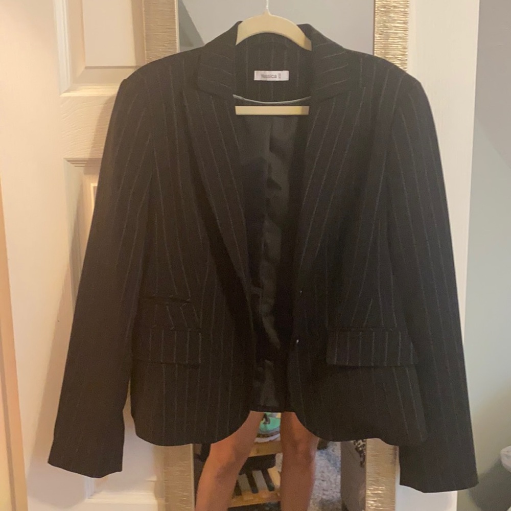 Pinstripe Blazer Size M/L